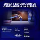 Lenovo Legion 7 Gen 10 – Portátil Gaming IA 16" OLED (Intel Core Ultra 9 275HX, NVIDIA GeForce RTX 5060, 32 GB RAM, 1 TB SSD, 240 Hz, Wi-Fi 7, Sin Sistema Operativo) QWERTY RGB Español - Blanco - 11