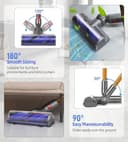 Testina di ricambio anti-groviglio per aspirapolvere Dyson V7 V8 V10 V11 V15 SV10 SV11 SV12 SV14 Ricambi per pavimenti e tappeti Dyson - 6