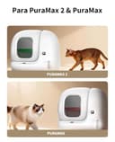 PETKIT Pura Air Smart Spray Eliminador de Olores, para Arenero Gatos Autolimpiable PURA MAX 2, Elimine los Olores, con Luz Inteligente, Control de App - 5
