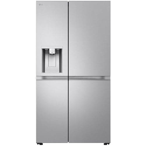 LG GSLE91MBAB.AMBQEUR - Frigorifero Side By Side, Serie 900, Classificazione B, Senza Presa d'Acqua, 623L, Acciaio strutturato Anti-impronta