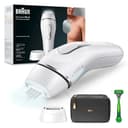 Braun IPL Silk Expert Pro 5 Haarentfernungsgerät Herren, 2 Aufsätze, sichtbare Haarentfernung, Designed In Germany, Gillette Body Rasierer, Alternative zu Laser Haarentfernung, PL5145, weiß/silber - 1
