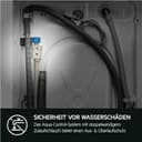 AEG Waschmaschine 8 kg, Serie 6000 ProSense: Mengenautomatik für automatische Anpassung von Waschdauer & Energieverbrauch, Startzeitvorwahl, Nachlegefunktion, Vollwasserschutz, 1400 U/min, L6AMZ48FL - 5