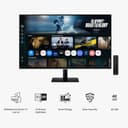 Samsung Smart Monitor M7 (S32FM702), Flat 32'', 3840x2160 (UHD 4K), Smart Hub con AI, Office 365, Gaming Hub, Speaker Integrati, Telecomando, WiFi, HDMI, USB-C - 4
