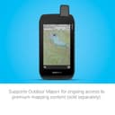 Garmin Montana® 710, Rugged GPS Handheld Navigator with Large 5-Inch Glove-Friendly Touchscreen, Satellite Imagery and Maps for Routing on Roads and Trails - 6
