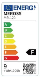 meross Lampadina LED E27 Smart per HomeKit, Lampada WiFi Multicolore Dimmerabile RGBWW Compatibile con Alexa, Google Home e SmartThings, 2700k-6500k, 4 Pezzi - 8