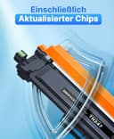 SODFACE TN-243CMYK TN247 Kompatibel für Brother TN 247 TN243 Toner für Brother MFC L3750CDW DCP-L3550CDW MFC-L3770CDW HL-L3210CW HL-L3230CDW MFC-L3730CW (Schwarz, Cyan, Gelb, Magenta, 4er-Pack) - 5