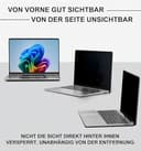 STARY 15 Zoll Surface Laptop Magnetischer Blickschutzfolie-Blickschutzfilter für 15 Zoll Surface Laptop 7,Abnehmbare Anti-Glare Anti-Blaulicht Sichtschutzfolie Surface - 3