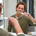 Philips Sonicare Cabezales Originales ProResults Standard para Cepillo de Dientes Eléctrico Sónico – Paquete de 10 unidades en Blanco (Modelo HX6010/32) - 3