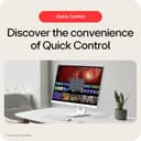 LG SMART Monitor 27U731SA-W, 4K UHD IPS 27 inch, 60Hz, 5ms GtG, HDR10, Wi-Fi, Bluetooth, Home office - Remote Desktop, Airplay, webOS smart apps with remote, Speakers, HDMI, USB-C, White - 14