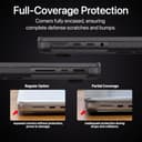 Soonjet for MacBook Pro 14 inch Case 2026 2025-2021 | M5 M4 M3 M2 M1 Pro/Max | 100% Match Official Color | Protective Hard Shell Laptop Cover | Space Black Clear - 2