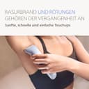 Philips Epilierer Series 8000 - Kabelloser Epilierer für Nass- und Trockenanwendung, Haarentfernung für Beine und Körper, mit ProGuide, 5 Zubehörteile, 60 Min. Akku, Modell BRE709/00 - 5