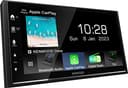 KENWOOD DMX7722DABS - Ricevitore AV multimediale digitale da 17,3 cm (6,8") con CarPlay wireless e Android Auto (4x50W, DAB+/FM, BT, 3X Pre-Out 2.5V, USB, controllo iPod/iPhone) - 9