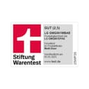 LG GMG861MBAE InstaView SLIM Multi-Door, Klasse E, 508 L, Kühlschrank mit Gefrierfach, Eis-, Crushed Ice- Wasserspender mit UVnano, Total NoFrost, Smart Inverter Kompressor, Wi-Fi, Farbe Metal Sorbet - 2