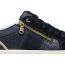 Geox Women's D BLOMIEE E Sneaker, Navy, 5 UK - 2