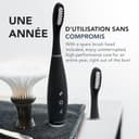 FOREO issa 4 plus Spazzolino Elettrico Sonico – Bundle 4-in-1 Ricaricabile con AI, Testina Ibrida Silicone e Polimero Extra, Setole Morbide, Sbiancante denti, Pulizia denti Ultra-Igienica - 4