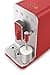 Smeg, BCC02RDMEU Fully Automatic Coffee Machine with Steam Function, Steam Nozzle, Integrated Grinder, Thermoblock System, 1.4 L Tank, 19 Bar Pump Pressure, Compact Measurements, 1350 W, Red - 3