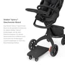 Stokke Xplory Geschwister Board, Black – Ermöglicht deinem Kleinkind, sein Geschwisterchen bequem zu begleiten – Kompatibel mit Stokke Xplory Kinderwagen - 3