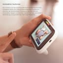 Motorola Nursery PIP1710 Connect WLAN-Babyphone mit motorisierter HD-Kamera und 12,7 cm (5 Zoll) Touchscreen, Weinerkennung und Übersetzung, Motorola Baby App, Nachtsicht, Montage für Kinderbett - 4