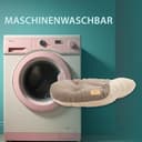 Ferplast Cuscino Cane e Gatto RELAX MICROFLEECE, Cuccia in Caldo e Soffice Micropile per Taglia Piccola, Lettino per Cani Lavabile, 55 x 36 x 12 cm. Grigio Tortora - 7