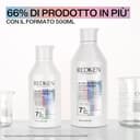 Redken Shampoo professionale Acidic Bonding Concentrate ABC, Azione Riparatrice, Per Tutti i Tipi di Capelli Danneggiati, 500 ml - 3