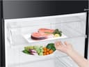 LG GTB744BMBED Frigorifero Doppia Porta, Classe E, 506l, Porte In Vetro, Tecnologia Door & Linear Cooling, Cassetto 0 Gradi, Gestione Umidità, Compressore Smart Inverter, Smart Diagnosis, Nero - 9