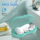 TOUCHBeauty Spazzola Elettrica Viso 4X più Efficace, 3 Spazzole Intercambiabili, 2 Velocità, Pulsazione Sonica, IPX7 Impermeabile con Custodia, per Punti Neri, Pelli Grasse (Morgentau Lichtgrün) - 8