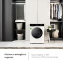 Corberó - Lavadora Carga Frontal | CLT100514VIN | 10 Kg | 1400 RPM | Inverter | 16 Programas | Vapor | Inicio Diferido | Blanco - 4