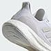 adidas Women's Pureboost 23 Shoes Running Shoes, Cloud White Grey Two Core Black, 39 1 / 3 EU - 4