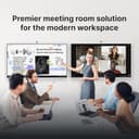 NearHub S55 Pro Pizarra Interactiva 55" 16+128GB Windows 11, Pantalla Táctil 4K con Cámara 4K+8 Micro, Compartir Pantalla& Colaboración en Tiempo Real& Reuniones Híbridas (con Soporte de Pared) - 6