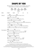 The little black songbook: ed sheeran - 3