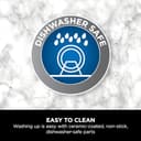 Ninja Foodi MAX Multi Cooker, 7.5L with 9 Cooking Functions, Pressure Cook, Air Fry, Slow Cook, Grill and more, Brushed Steel & Black, OP500UK - 9