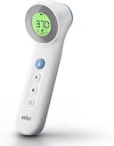 Braun Sensian 7 Kontaktloses Stirnthermometer | Age Precision Technologie | 3-in1 | Farbcodiertes Digitaldisplay | Geeignet für Babys und Kinder | Die #1 Marke bei Ärzten(1) | BNT400 - 7