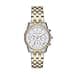 Michael Kors Women's Mini Bryant Chronograph, Two-Tone Stainless Steel Watch, MK7532 - 1