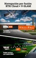 Worx Landroid Vision Cloud WR318E 2WD Robot Cortacésped, Sin Cable Perimetral, hasta 1800 m², (Evitación de Obstáculos con IA, Navegación VSLAM + RTK Cloud, Mapeo Automático) - 3