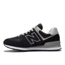 New Balance Nb 574, Sneakers Uomo, Nero Black Evb, 43 EU - 6