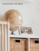 nooie Babyphone mit Kamera, Baby Kamera WLAN, Baby Monitor with Camera und APP, Gegensprechfunktion 1080P HD Nachtsicht Kompatibel mit Alexa und 2.4Ghz WiFi, Bewegungs Geräuscherkennung, Indoor - 6