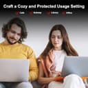 LUSA DESIGN 15 Inch Magnetic Privacy Screen for Surface Laptop 7, Removable Anti Glare Screen Protector, Blue Light Computer Filter, Anti Spy Easy Install - 7