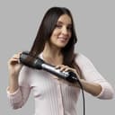 Remington Warmluftbürste [3 Stylingaufsätze, Intelligent StyleAdapt™ lernt & personalisiert Hitze] PROluxe You (Diamantkeramikbeschichtung,Ionen Generator,Haaransatz-Booster,Volumen) Airstyler AS9880 - 8