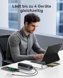 Baseus EnerGeek 145W 20800mAh Laptop Powerbank, Externer Akku mit 2X USB-C PD 3.0 100W Max Schnellladung, Digitaldisplay, Kompatibel mit MacBook Pro, Dell, HP, SteamDeck, iPhone 16/15/14/13, Samsung - 4