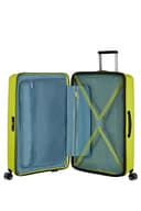 American Tourister Aerostep - Spinner L, Funda Ampliable, 77 cm, 101,5/109 L, Verde (Lima Claro) - 5