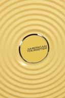 American Tourister Soundbox - Valigia Rigida Grande, 77 cm - Trolley con 4 ruote, Serratura TSA, Espandibile e Leggera, 97/110L, Giallo (Pastel Yellow) - 9