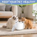 12 Pack Upgraded Filter Unit 3.0 Pet Cat Water Fountain Filters Fit For Petkit Eversweet Solo/Solo Se/Solo 2/Eversweet 2S/3/3 Pro,Including 12 Replacement Filters And 12 Replaced Foam Pump Filter - 7