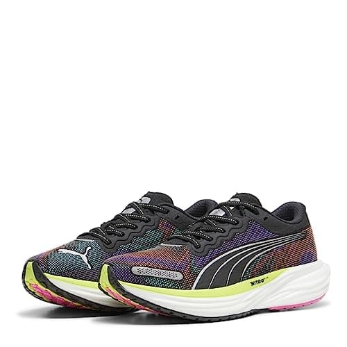 PUMA Deviate Nitro 2 Psychedelic Rush Running Shoes EU 39