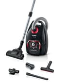 Bosch Aspiradora con Bolsa Serie 8 BGB75X650 para alérgicos, Filtro higiénico, 10 años de garantía del Motor, Boquilla XXL para tapicería, Boquilla XXL, Cable Largo, Fabricado en Alemania, silencioso - 1