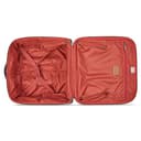Delsey Gepäck Paris Chatelet Air 2.0 Softside mit 2 Rollen, unter dem Sitz verstaubar, Braun, Carry-on 16 Inch - 6
