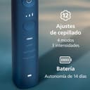 Philips Sonicare DiamondClean 9000, cepillo dental eléctrico, edición especial, cepillo dental sónico con aplicación, sensor de presión, soporte de carga, color aguamarina, modelo HX9911/89 - 7