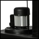 Einhell Aspirador 550 W, Enchufe Automático 2500 W, Manguera de aspiración de 250 cm y diámetro 100 mm, 2 adaptadores de aspiración 36 mm, Liberación Rápida para Bolsa de 65 L, Color Rojo/Negro - 7