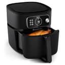 Philips Airfryer Combi 7000 Serie XXL - 8,3 l (2 kg), 22-in-1-Heißluftfritteuse, WiFi-Verbindung, 99% weniger Fettzugabe** mit Rapid CombiAir, HomeID App, Schwarz (HD9876/90) - 7