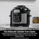 Ninja Foodi MAX Multi Cooker, 7.5L with 9 Cooking Functions, Pressure Cook, Air Fry, Slow Cook, Grill and more, Brushed Steel & Black, OP500UK - 5