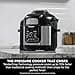Ninja Foodi MAX Multi Cooker, 7.5L with 9 Cooking Functions, Pressure Cook, Air Fry, Slow Cook, Grill and more, Brushed Steel & Black, OP500UK - 5